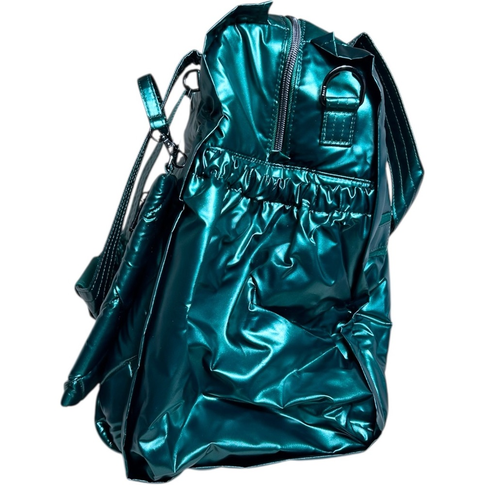NWT Lug Classic Quilted Weekender Bag & Pouch – Wicked Green